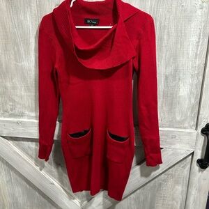 BCX medium dress. 33 in hem to shoulder flat. F1